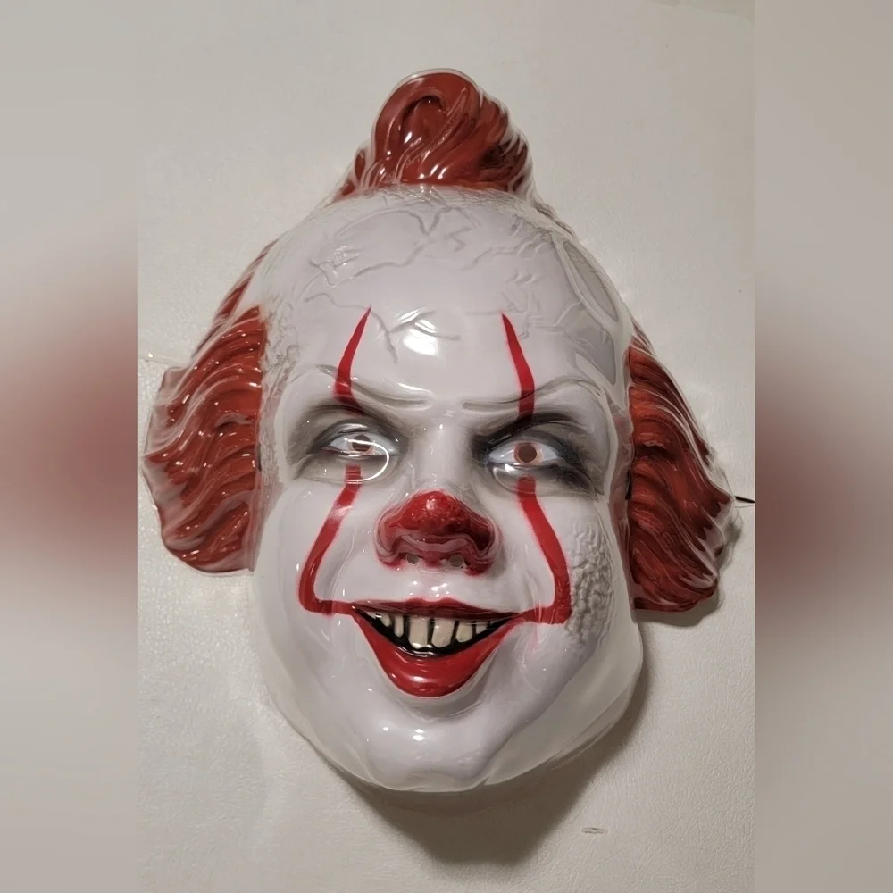 Costume Mask Steven Kings IT Adult Size PW #909